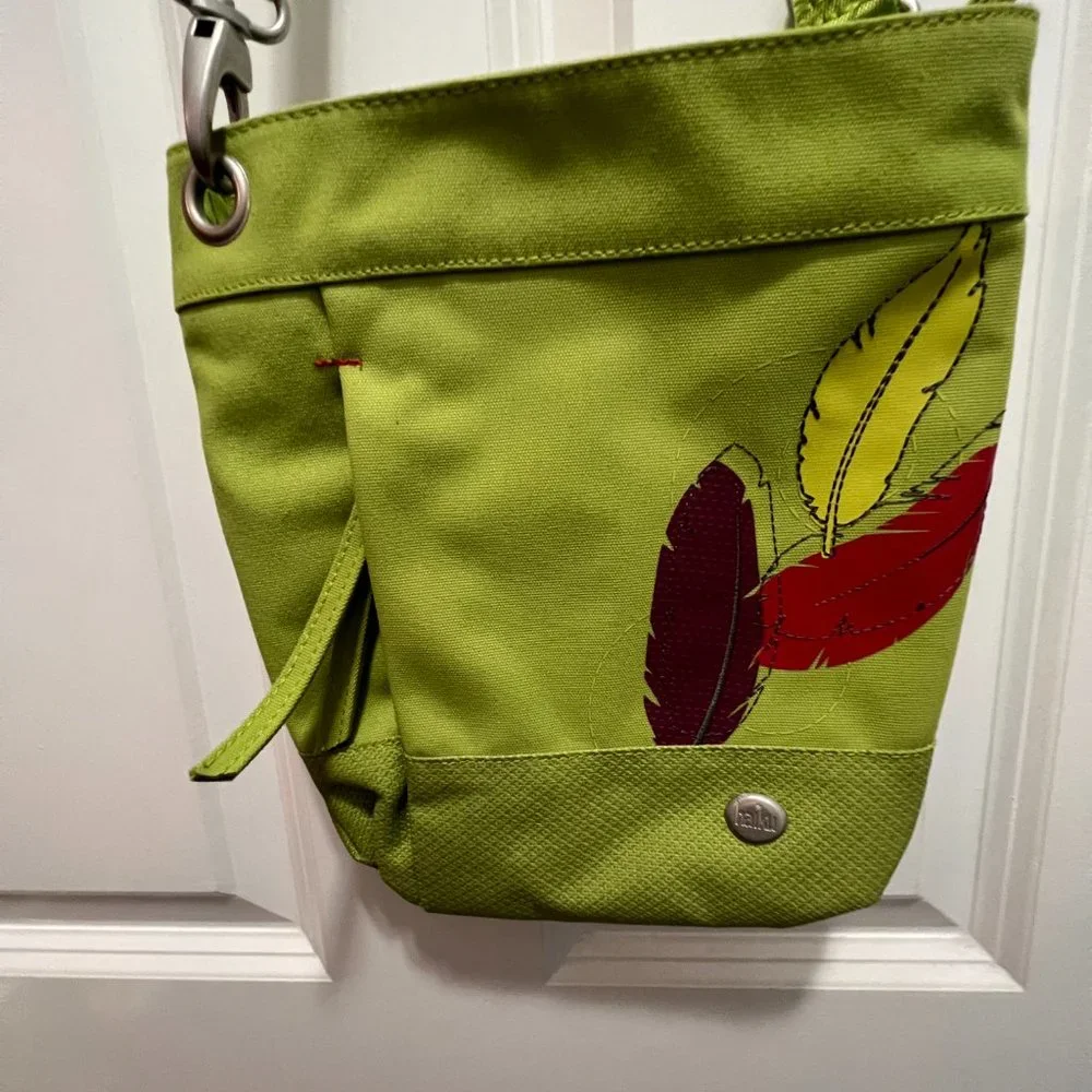 Haiku Apple green Drift Eco friendly Crossbody Bag